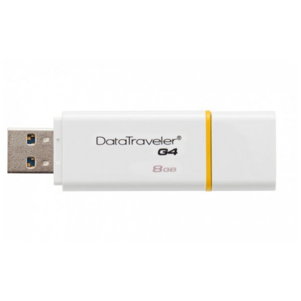 картинка Флешка USB Kingston 8Gb DTI 4 Generation (DTIG4/8GB) от магазина КомпьютерЦентр