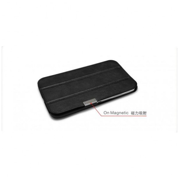 картинка Чехол IcareR для Samsung Galaxy Tab 3 8.0 T310 / T311 Black от магазина КомпьютерЦентр