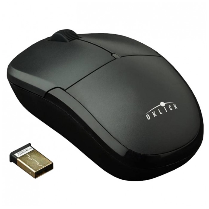 картинка Мышка Oklick 575SW+ Wireless Optical Mouse Black (575SW+) от магазина КомпьютерЦентр