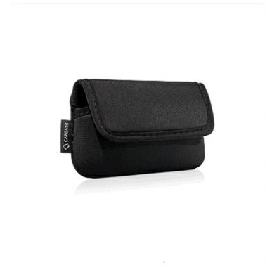 картинка Чехол Capdase Soft Jacket Fuze DS Clear/Tinted Black for iPhone 4/4S (SJIH4S-3F01) от магазина КомпьютерЦентр