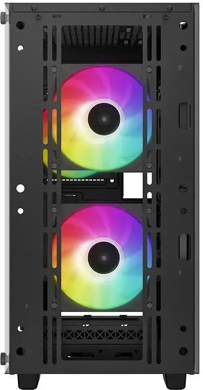 картинка Корпус Deepcool CC360 ARGB, Black, без БП,Micro ATX (R-CC360-BKAPM3-G-1) от магазина КомпьютерЦентр