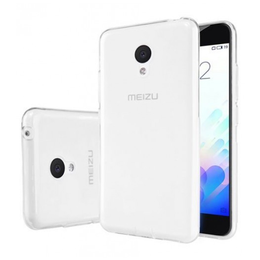картинка Чехол TPU Ultrathin Series 0.33mm for Meizu M3/ M3 mini Прозрачный от магазина КомпьютерЦентр