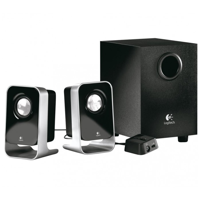 картинка Акустическая система Logitech LS21 Black (980-000056) от магазина КомпьютерЦентр