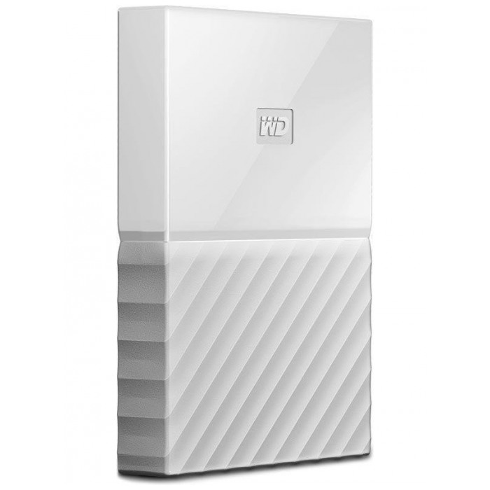 картинка Жесткий диск внешний Western Digital 4Tb 2.5''; My Passport USB 3.0 White (WDBUAX0040BWT-EEUE) от магазина КомпьютерЦентр