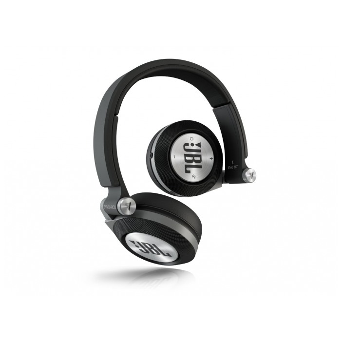 картинка Bluetooth-гарнитура JBL Synchros E40BT Black от магазина КомпьютерЦентр