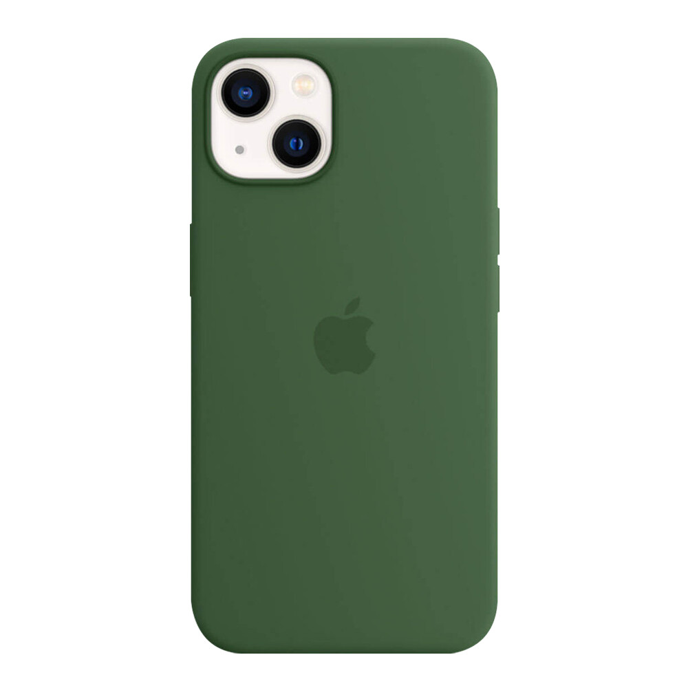 картинка Чехол Apple Silicone Case MagSafe for iPhone 13 Clover от магазина КомпьютерЦентр