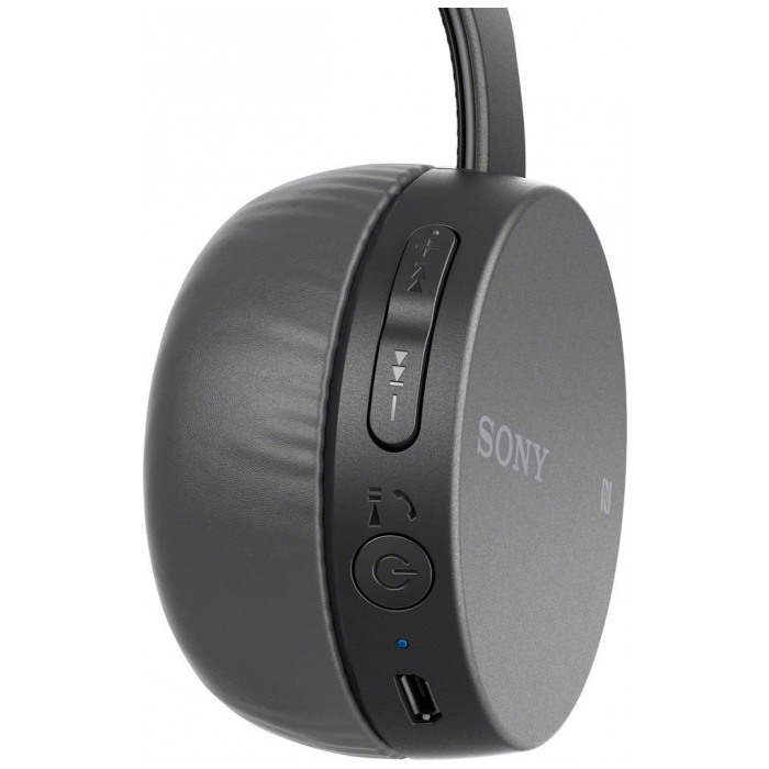 картинка Bluetooth-гарнитура Sony WH-CH400 Black (WHCH400B) от магазина КомпьютерЦентр