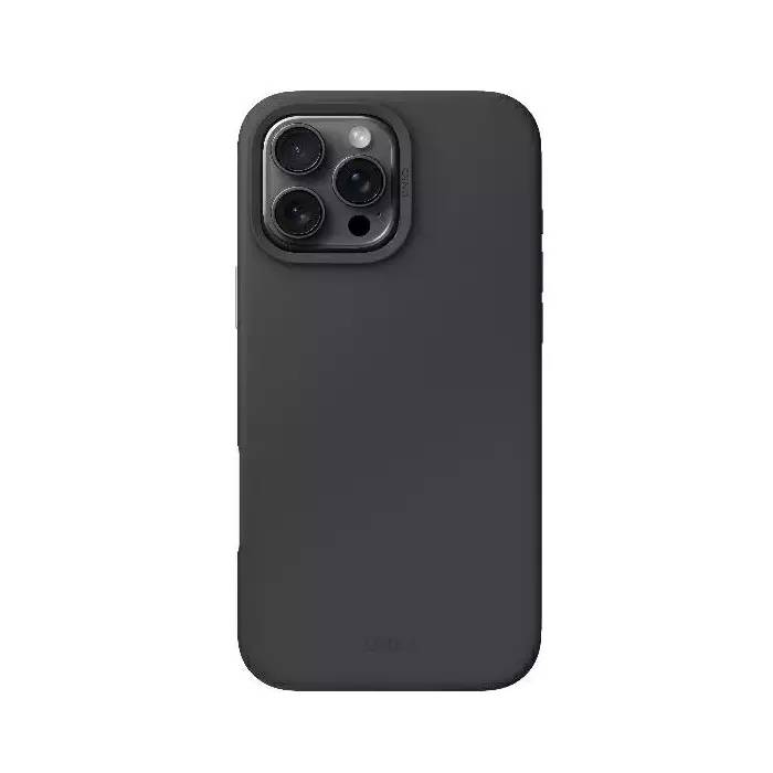 картинка Чехол силиконовый Uniq MAGCLICK CHARGING LINO HUE (MagSafe) для iPhone 16 Pro MAX 6.9'' Grey (IP6.9P(2024)-LINOHMGRY) от магазина КомпьютерЦентр