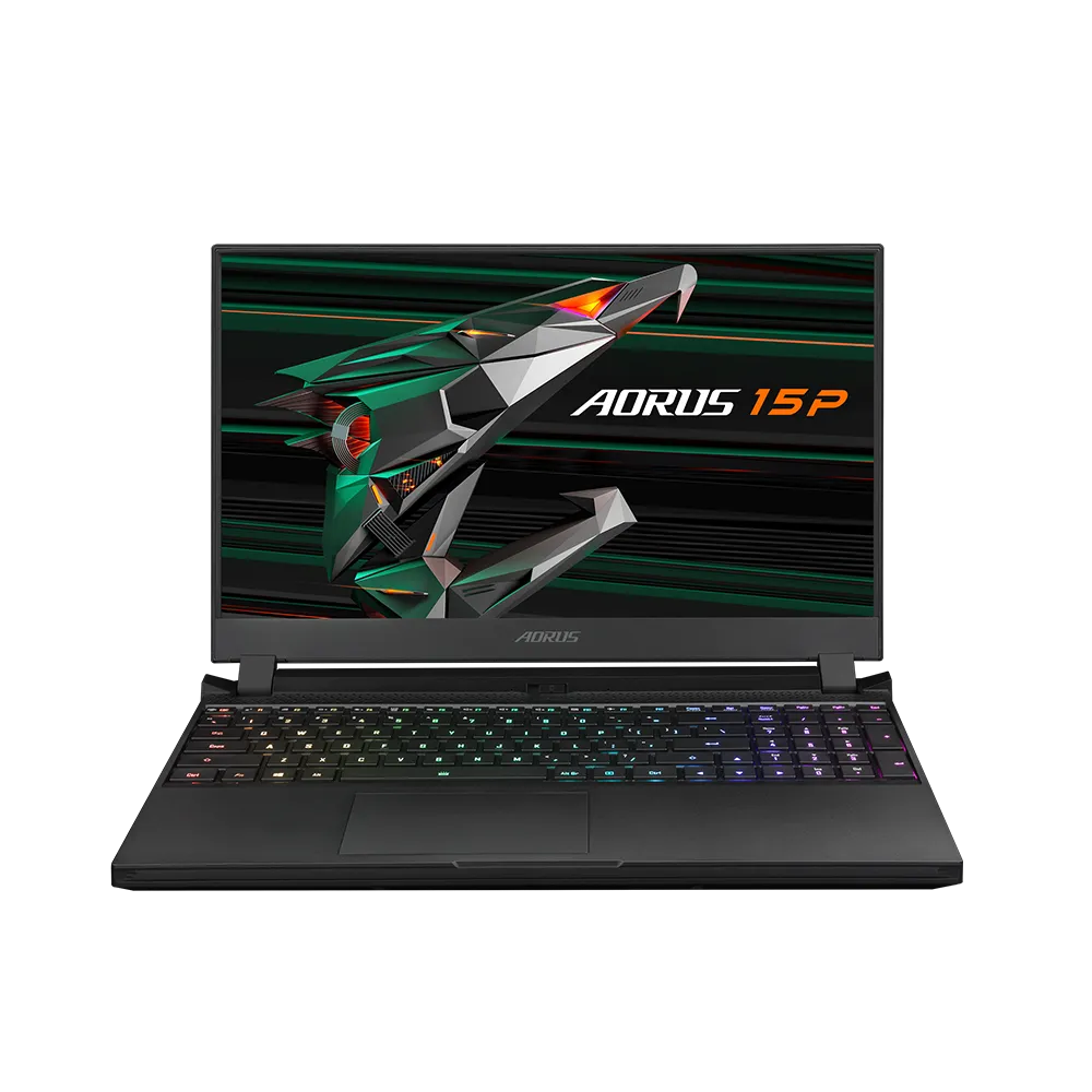 картинка Ноутбук GIGABYTE AORUS 15P XD 15.6'' 16 Gb /  SSD 1Tb Black от магазина КомпьютерЦентр