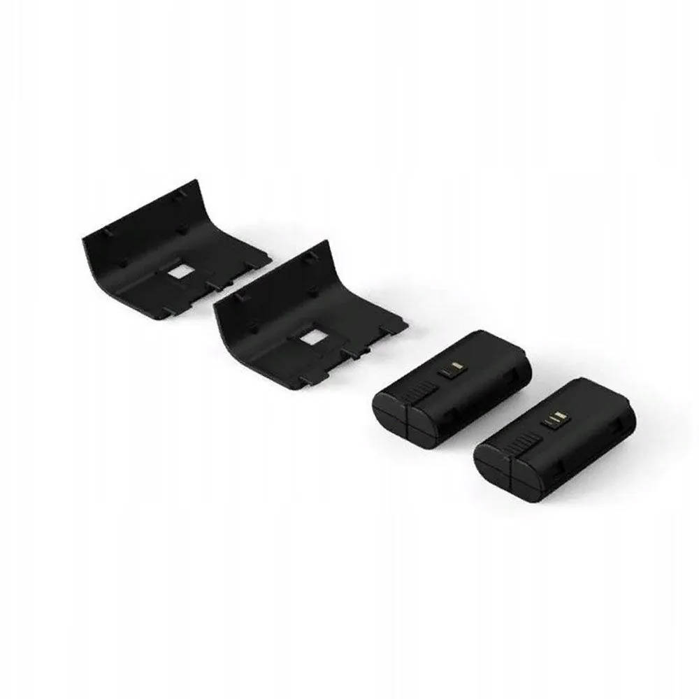 картинка Зарядная станция + 2 аккумулятора 1100mAh для джойстиков Xbox Series Hama (00115496) от магазина КомпьютерЦентр
