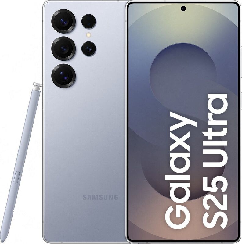 картинка Смартфон Samsung Galaxy S25 Ultra Silver Blue 6.8'' / 12Gb / 512Gb (SM-S938B/ DS) от магазина КомпьютерЦентр