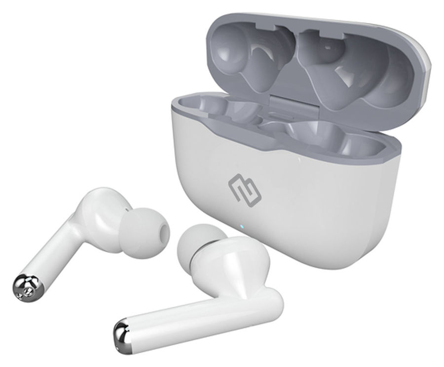 картинка Bluetooth-гарнитура Digma TWS-14 белый от магазина КомпьютерЦентр