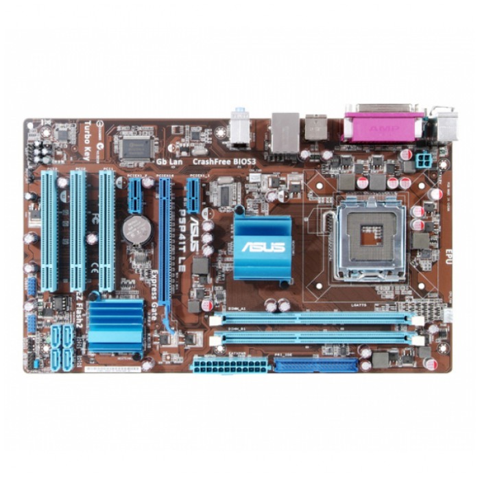 картинка Материнская плата Asus P5P41T LE (P5P41T LE) от магазина КомпьютерЦентр