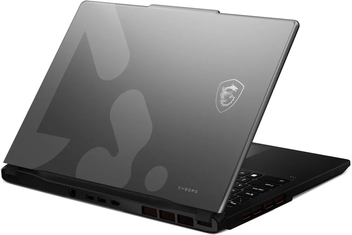 картинка Ноутбук MSI Cyborg 15 C2WF-015XRU 15'' IPS (1920x1080) 144Hz /  Intel Core 5 210H/  16Gb/  1TB SSD/ RTX 5060 8Gb/  WiFi AX/  BT 5.3/  60 Втч/  DOS от магазина КомпьютерЦентр