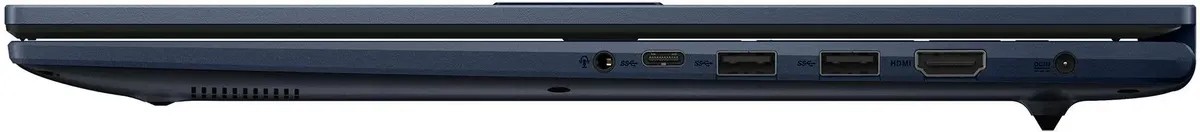 картинка Ноутбук ASUS Vivobook 17 X1704VA-AU321 17.3'' / FHD i5 120U/ 16Gb/ 1Tb SSD/  DOS/  Quiet Blue от магазина КомпьютерЦентр