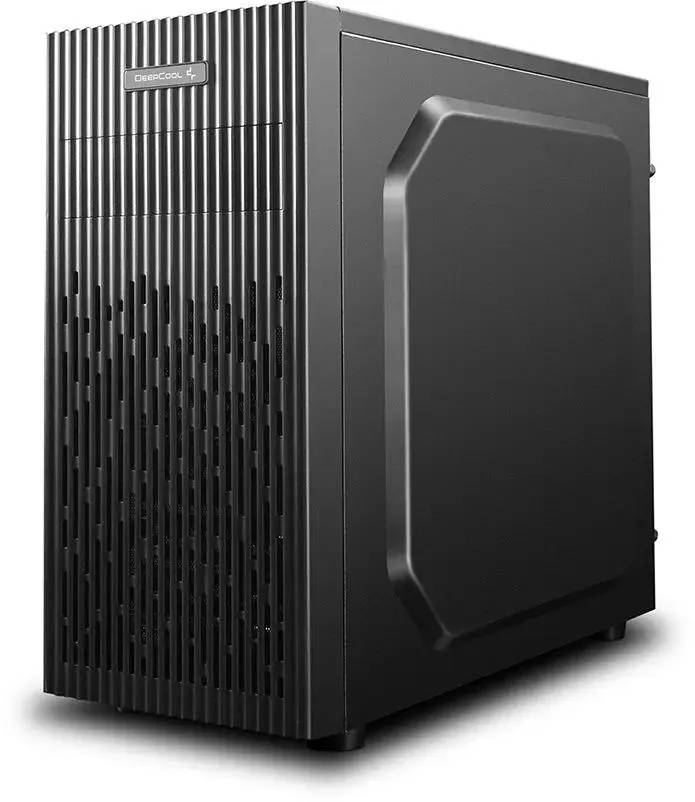 картинка Корпус Deepcool MATREXX 30 без БП, черный, MICRO ATX/ MINI-ITX от магазина КомпьютерЦентр