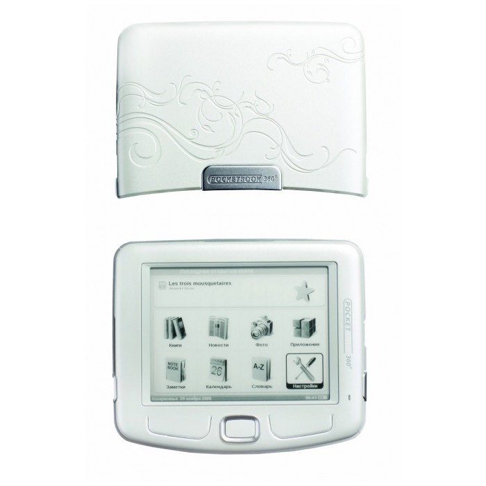 картинка Электронная книга PocketBook 360° Plus Ivory (E50802-I) от магазина КомпьютерЦентр