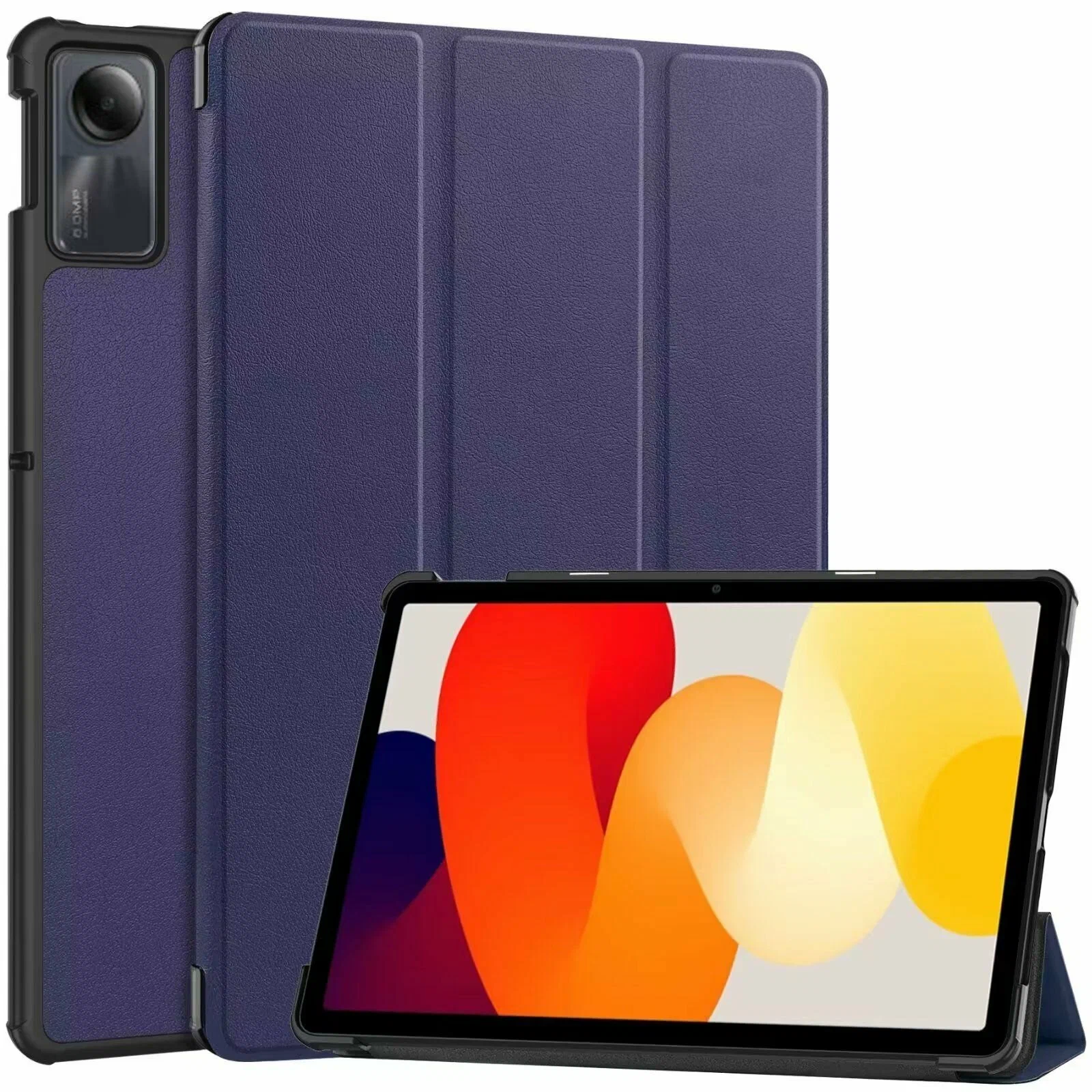 картинка Чехол Smart Cover для Xiaomi Redmi Pad SE Dark Blue от магазина КомпьютерЦентр