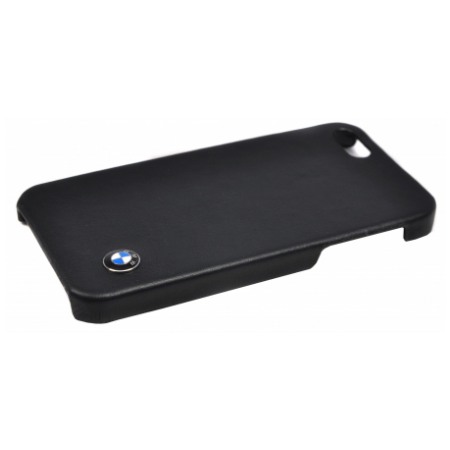 картинка Чехол CG Mobile BMW Leather Hard Case Black for iPhone 5 (BMHCP5LB) от магазина КомпьютерЦентр