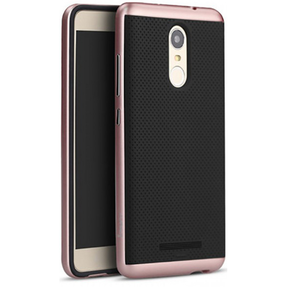 картинка Чехол iBest для Xiaomi Redmi 3 Pro Rose Gold от магазина КомпьютерЦентр
