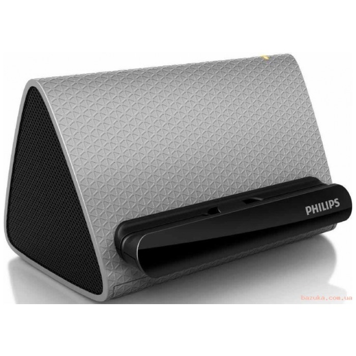 картинка Колонки Philips Portable Gray (SBA1710/00) от магазина КомпьютерЦентр