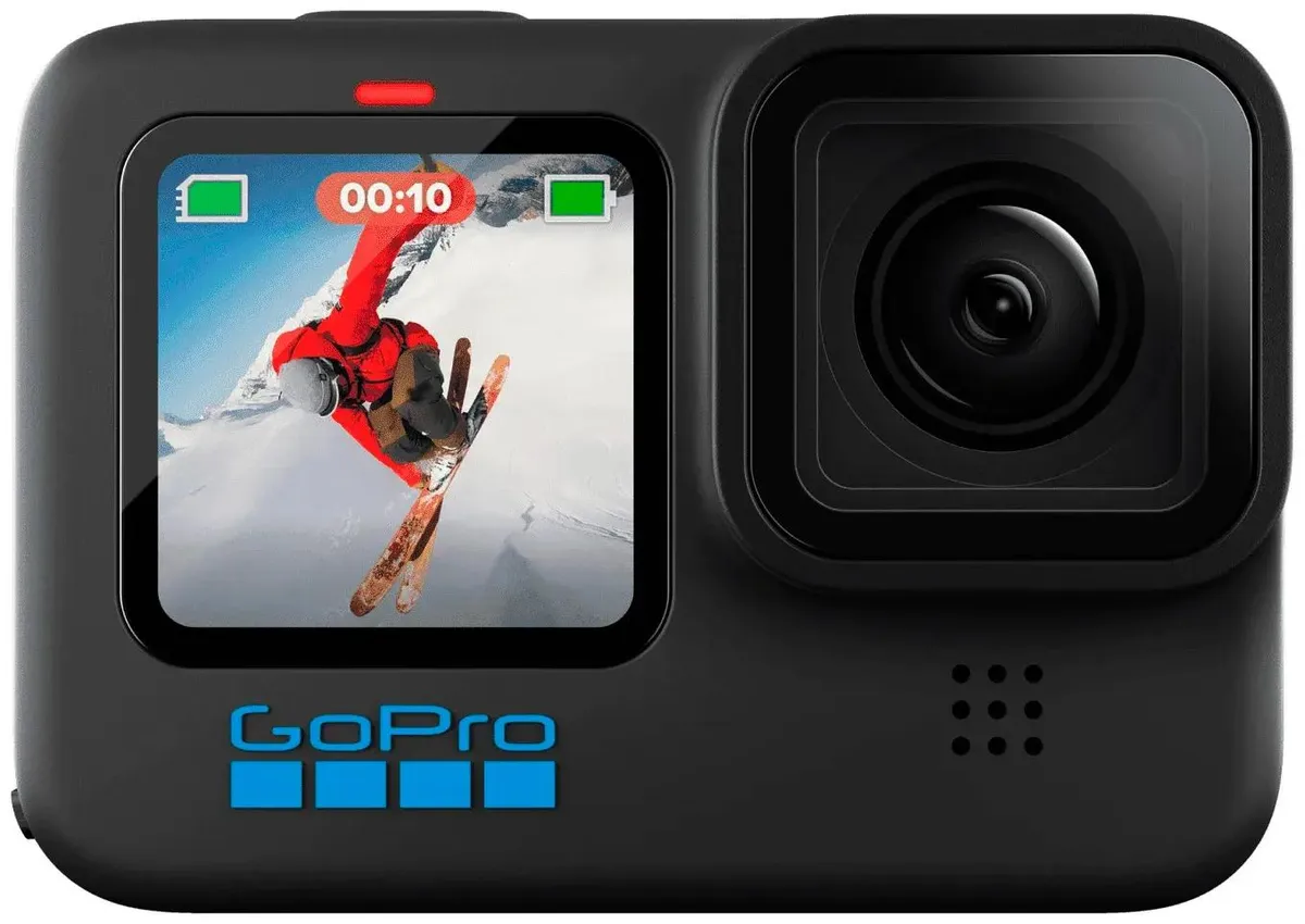 картинка Экшн-камера GoPro Hero 10 Black CHDHX-102-RT от магазина КомпьютерЦентр