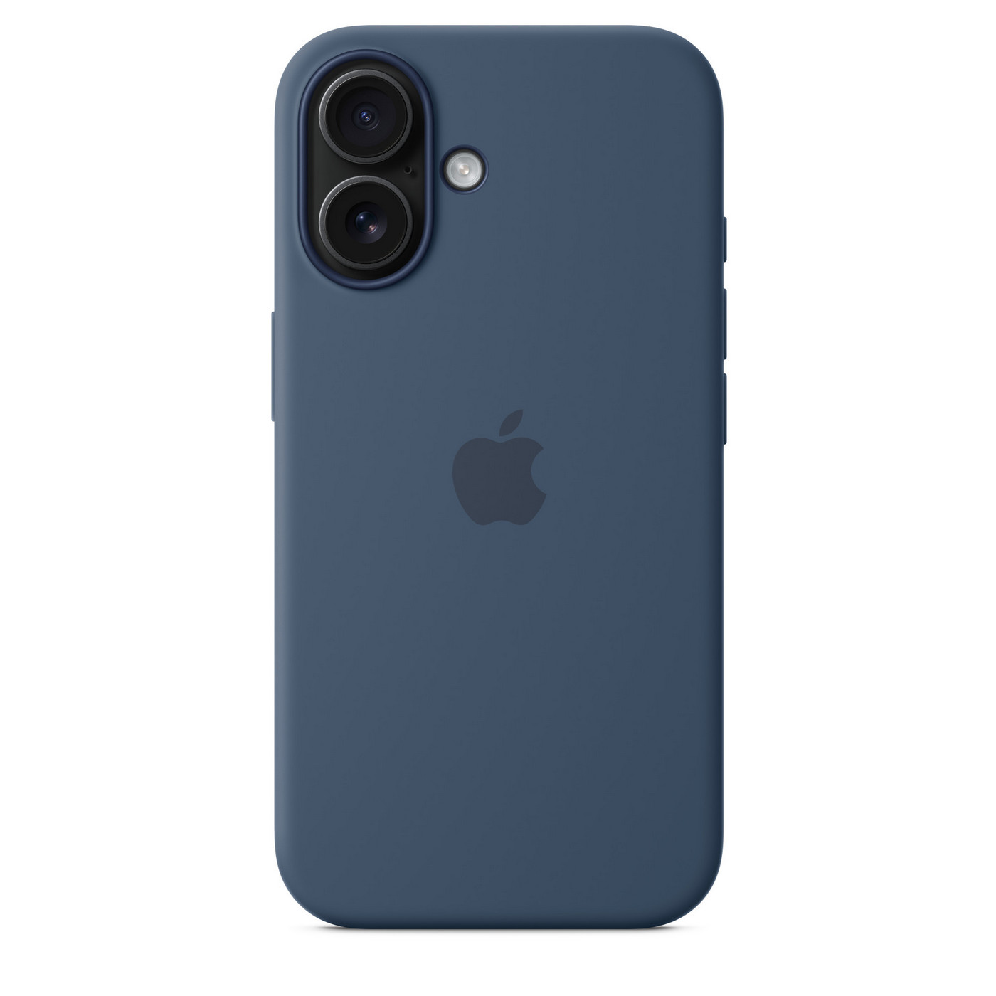 картинка Чехол для iPhone 16 Silicone case Full with MagSafe (Animation) Denim от магазина КомпьютерЦентр