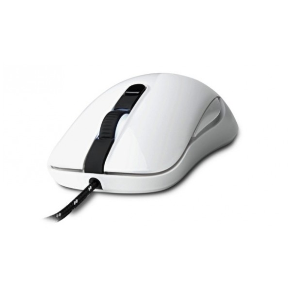 картинка Мышка SteelSeries Kana USB White (62029) от магазина КомпьютерЦентр