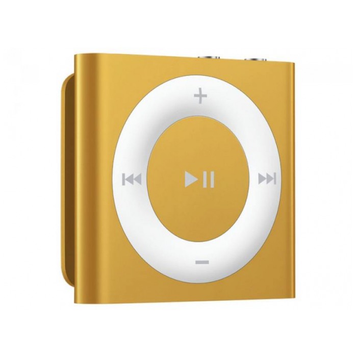 картинка Плеер MP3 Apple iPod Shuffle 2Gb Orange A1373 (4Gen) (MC749) от магазина КомпьютерЦентр