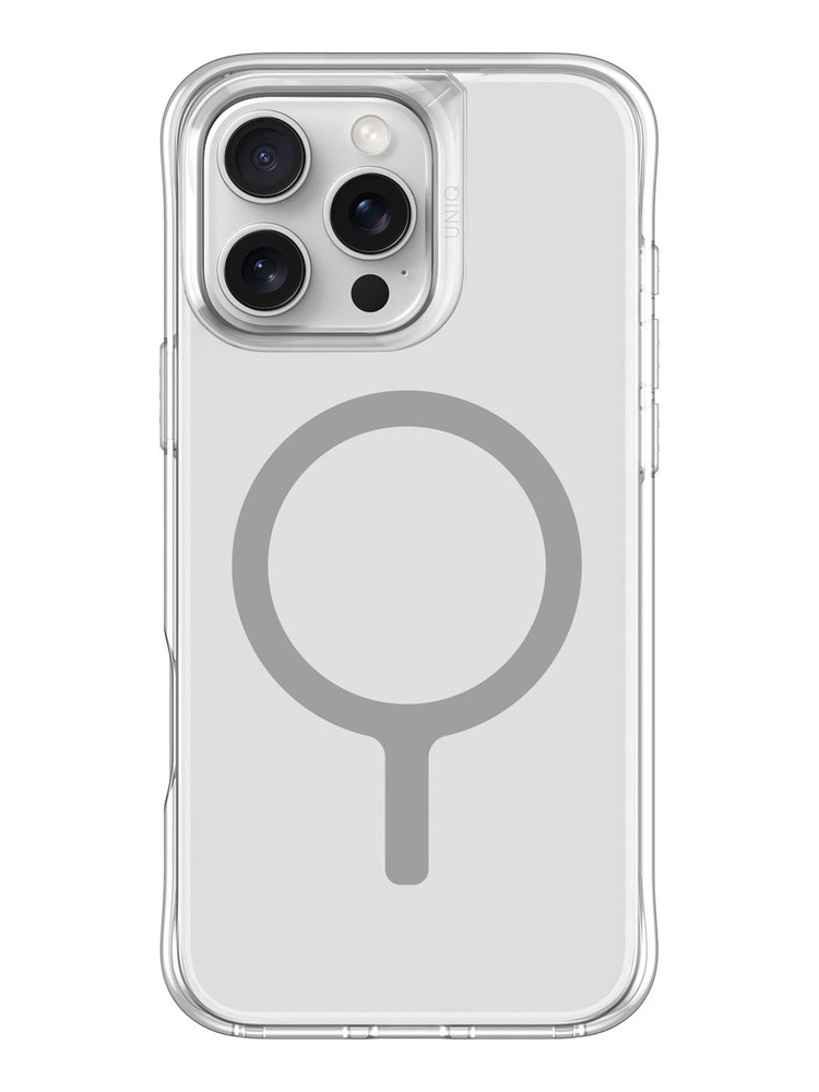 картинка Чехол Uniq HYBRID LIFEPRO XTREME MAGCLICK CHARGING (MagSafe) для iPhone 16 Pro MAX 6.9'' Lucent (IP6.9P(2024)-LPRXMLUC) от магазина КомпьютерЦентр