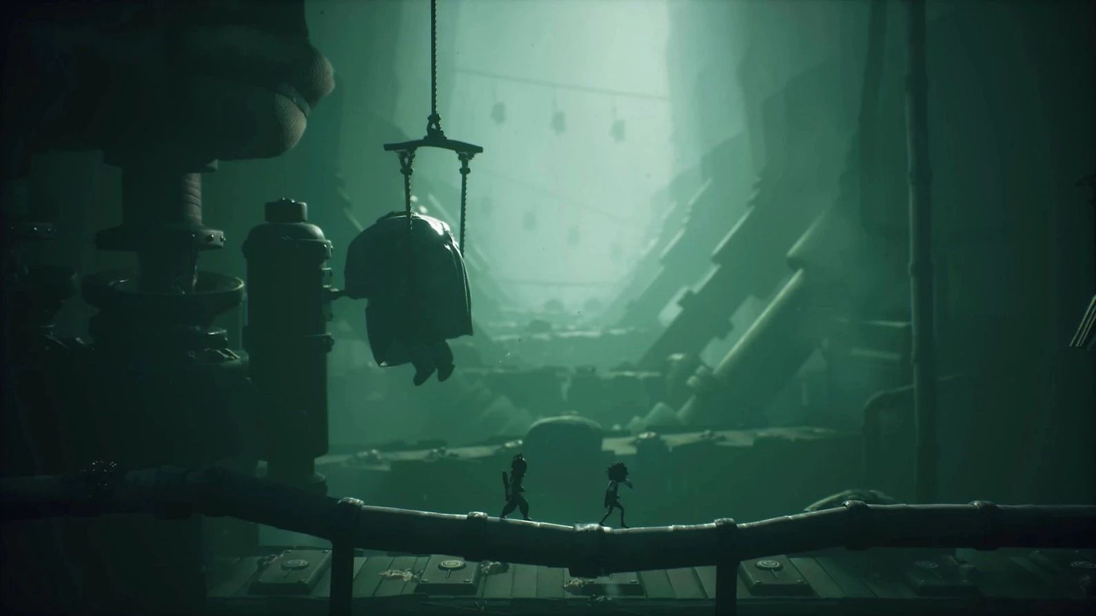 картинка Игра Little Nightmares III (PlayStation 5, Русская версия) от магазина КомпьютерЦентр