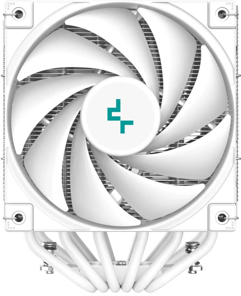 картинка Кулер DEEPCOOL AK620 WH LGA20XX/ 1700/ 1200/ 115X/ AM4, белый, RET от магазина КомпьютерЦентр