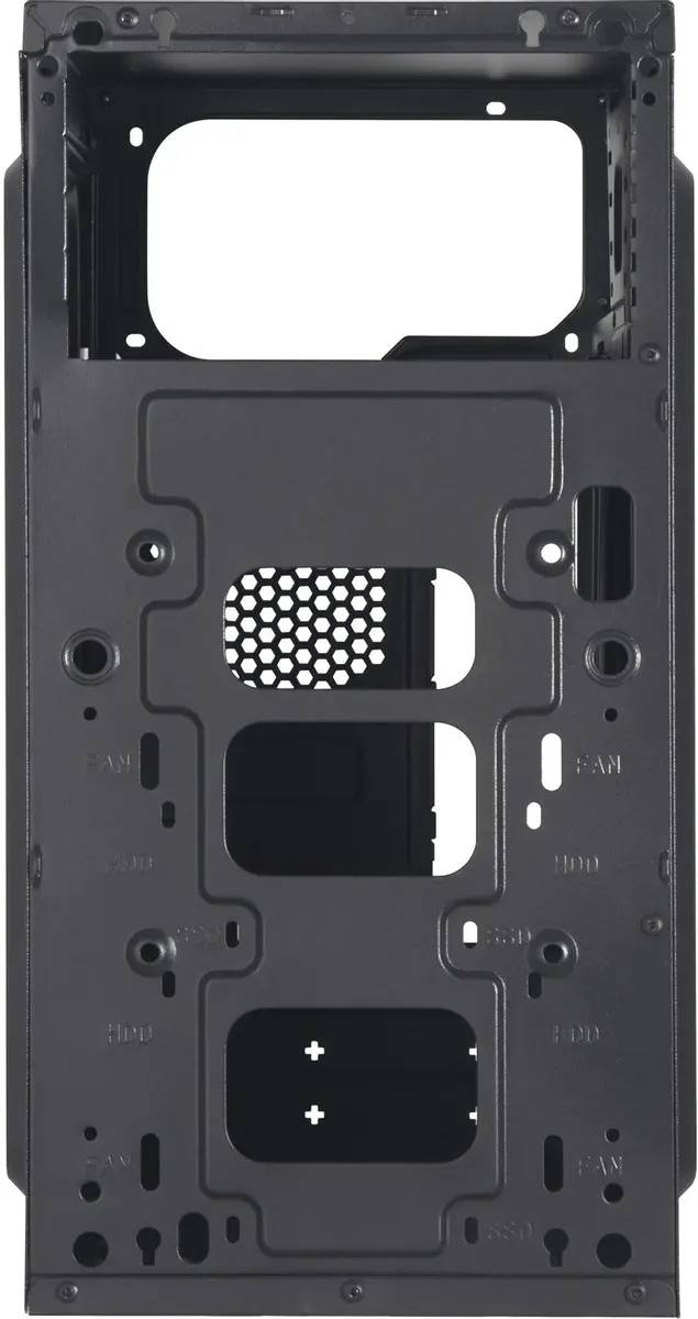 картинка Корпус KingPrice KPCC-MN209 черный без БП mATX от магазина КомпьютерЦентр