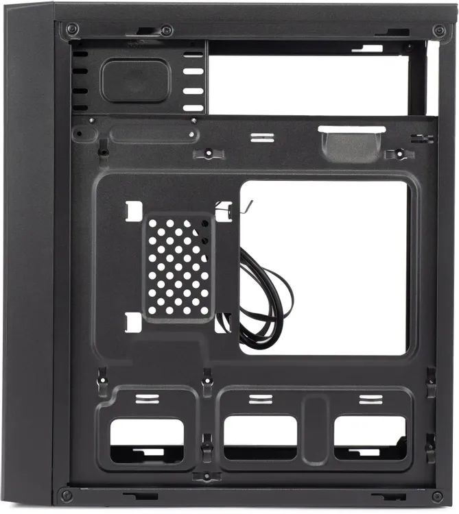 картинка Корпус Digma DCC-MN302, черный, без БП, mATX от магазина КомпьютерЦентр