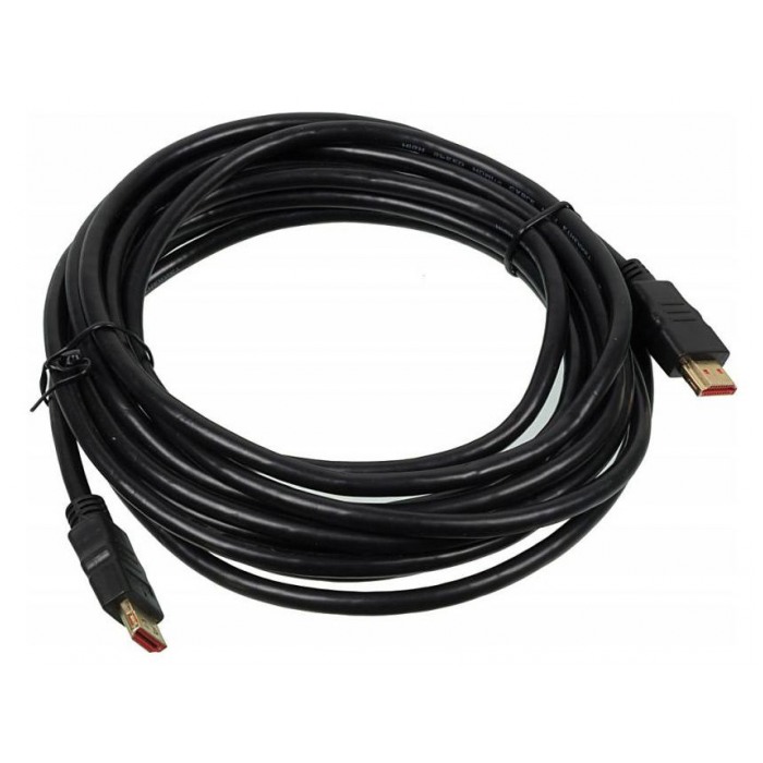 картинка Кабель Buro HDMI (m)/ HDMI (m) 5м (BHP HDMI V1.4 5M LOCK) от магазина КомпьютерЦентр
