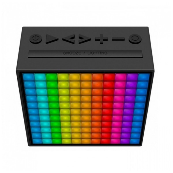картинка Акустическая система Divoom Timebox Bluetooth Black от магазина КомпьютерЦентр