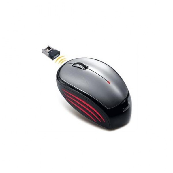 картинка Мышка Genius NX-6500 WL Silver (31030099102) от магазина КомпьютерЦентр