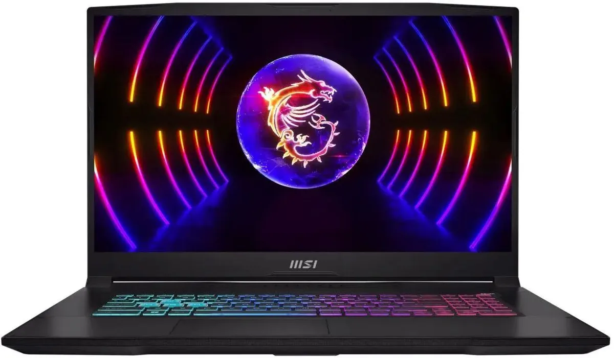 картинка Ноутбук MSI GF76 Katana (B13UCX-1428XRU) 17.3'' (1920х1080 IPS 144Hz) Core i5-13420H/  16Gb/  SSD 512Gb/ NV RTX2050/  53.5 Wh/  DOS/  Black от магазина КомпьютерЦентр