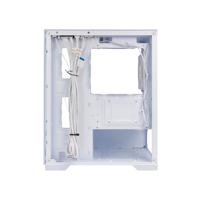 картинка Корпус 1STPLAYER MIKU Mi2 / mATX / White / Mi2-WH-3F1-W от магазина КомпьютерЦентр