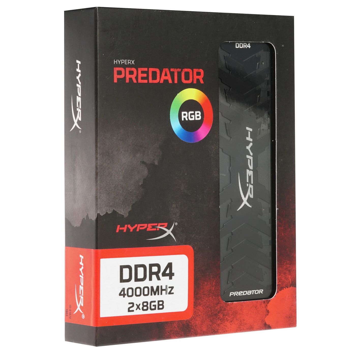 картинка DIMM DDR4 16Gb(2x8) 4000MHz PC4-32000 Kingston HyperX Predator (HX440C19PB3AK2/ 16) от магазина КомпьютерЦентр
