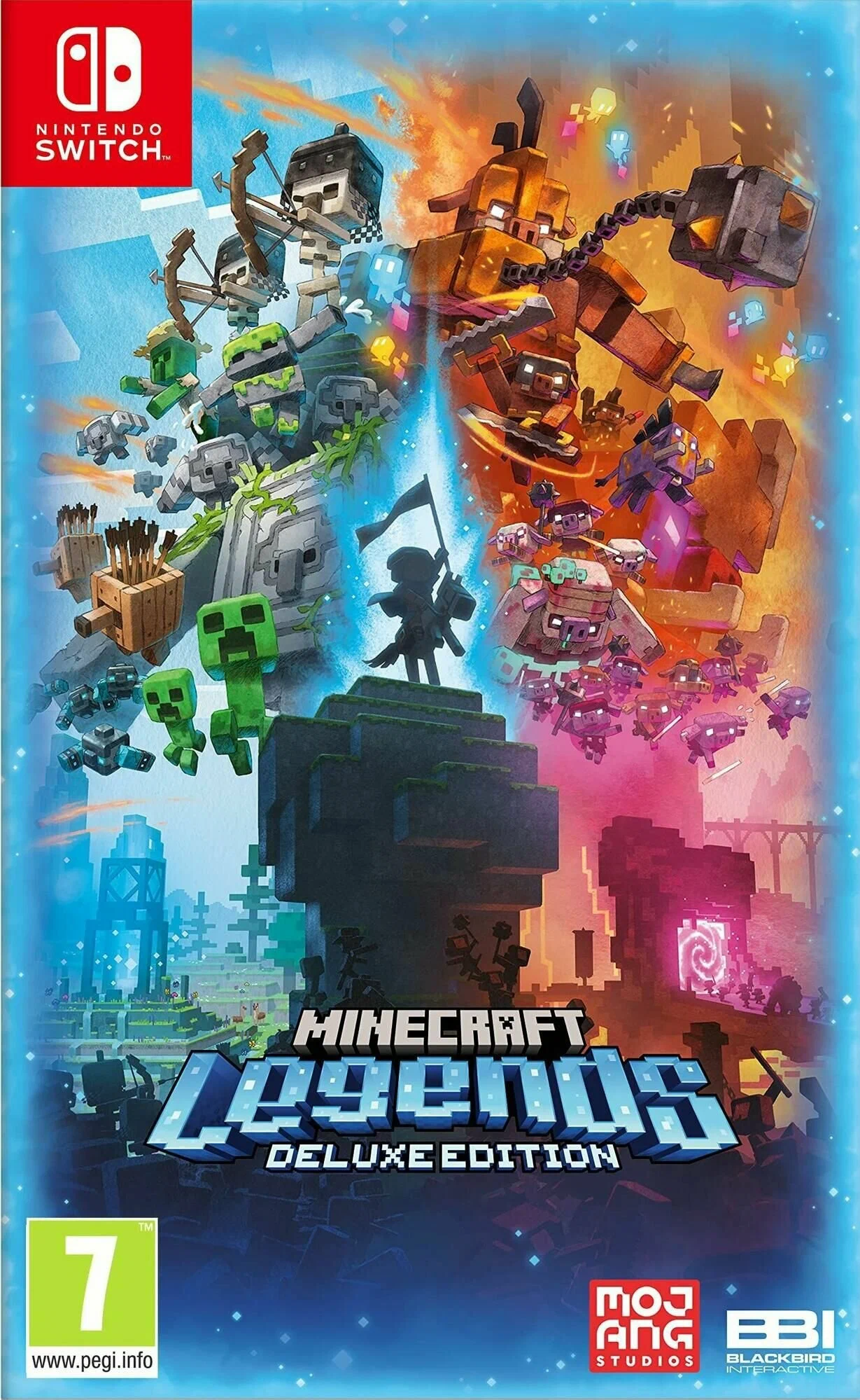 картинка Игра Minecraft Legends Deluxe (Nintendo Switch, Русская версия) от магазина КомпьютерЦентр