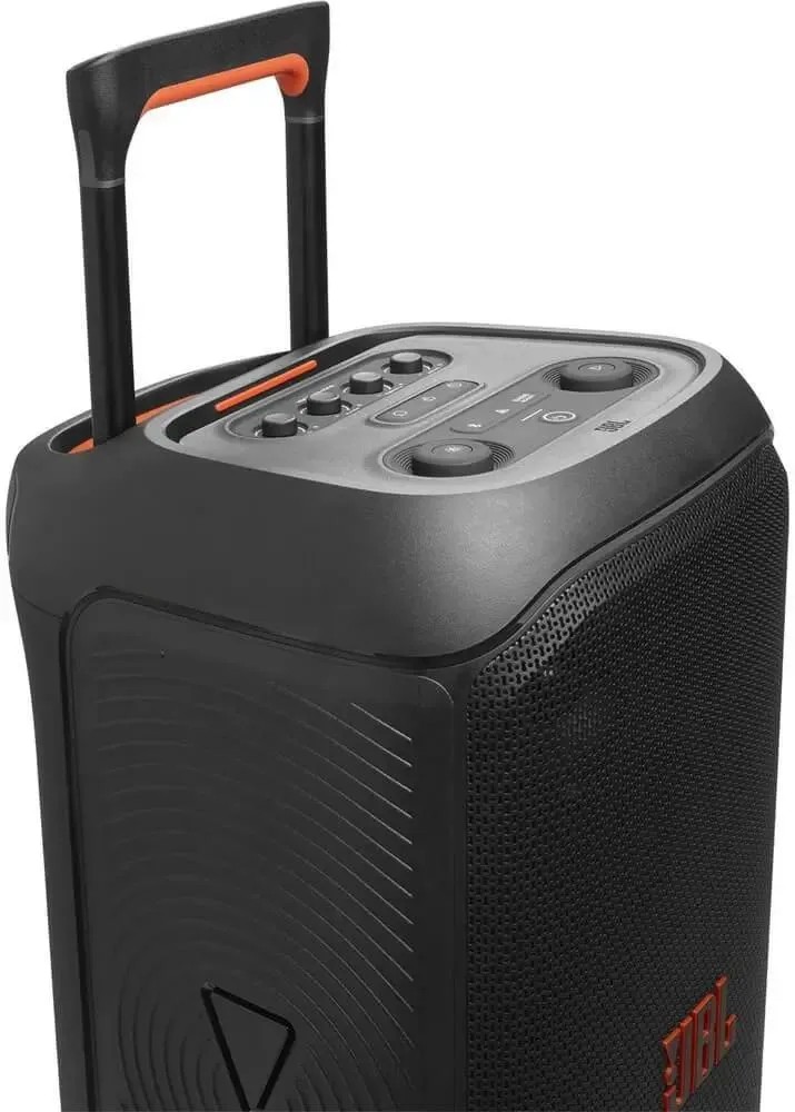 картинка Портативная аудиосистема JBL PartyBox Stage 320, 240 Вт, черный (JBLPBSTAGE320) от магазина КомпьютерЦентр