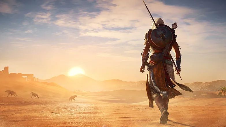 картинка Игра Assassin’s Creed Origins (PS4, русская версия) от магазина КомпьютерЦентр