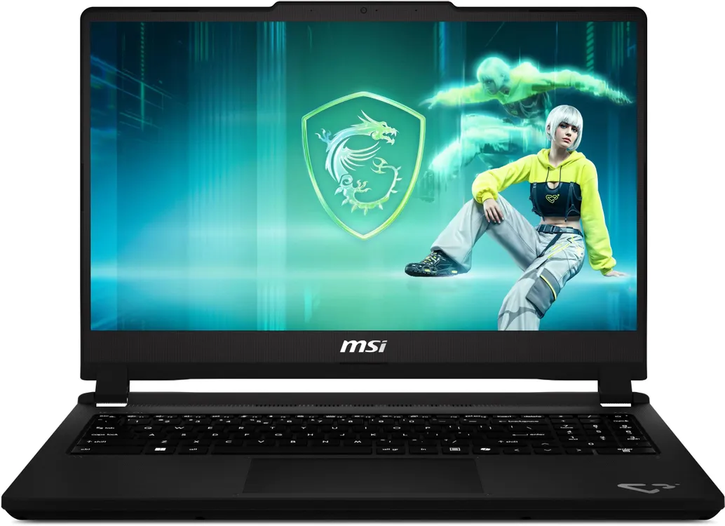 картинка Ноутбук MSI Cyborg 15 C2WF-015XRU 15'' IPS (1920x1080) 144Hz /  Intel Core 5 210H/  16Gb/  1TB SSD/ RTX 5060 8Gb/  WiFi AX/  BT 5.3/  60 Втч/  DOS от магазина КомпьютерЦентр