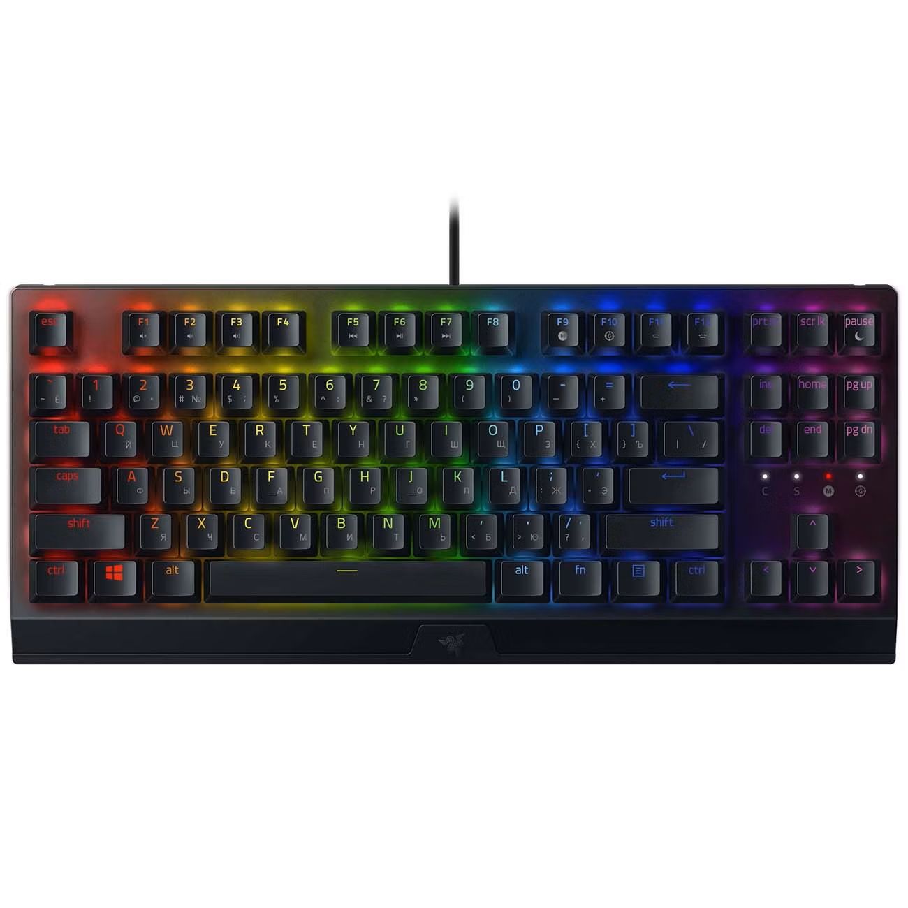 картинка Клавиатура Razer BlackWidow V3 TKL RGB (RZ03-03490700-R3R1) от магазина КомпьютерЦентр