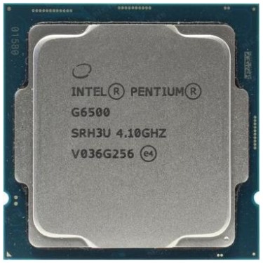 картинка Процессор Intel Pentium Gold G6500 4.1GHz S1200 tray (CM8070104291610S) от магазина КомпьютерЦентр