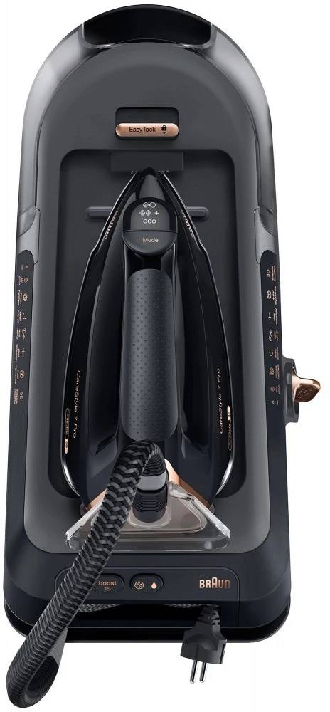 картинка Парогенератор Braun CareStyle 7 Pro IS 7286BK, черный от магазина КомпьютерЦентр