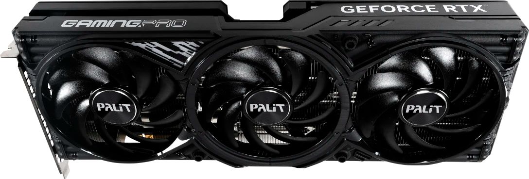 картинка Видеокарта 12Gb GDDR7 GeForce RTX 5070 Palit GAMINGPRO-S OC (NE75070T19K9-GB2050U) от магазина КомпьютерЦентр