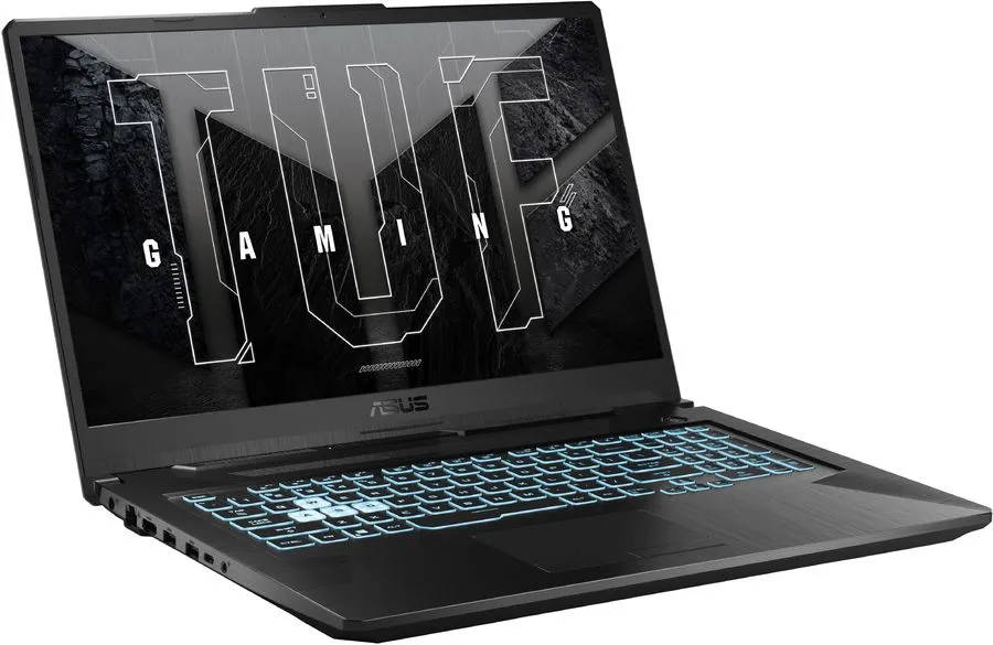 картинка Ноутбук ASUS TUF Gaming FX706HF-HX014, 17'' 16ГБ / 512ГБ SSD Black от магазина КомпьютерЦентр