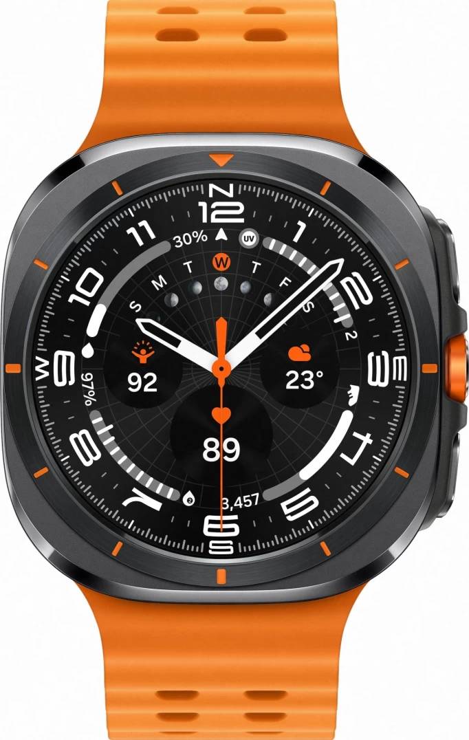 картинка Умные часы Samsung Galaxy Watch Ultra LTE, 47mm, Titanium Gray SM-L705F от магазина КомпьютерЦентр
